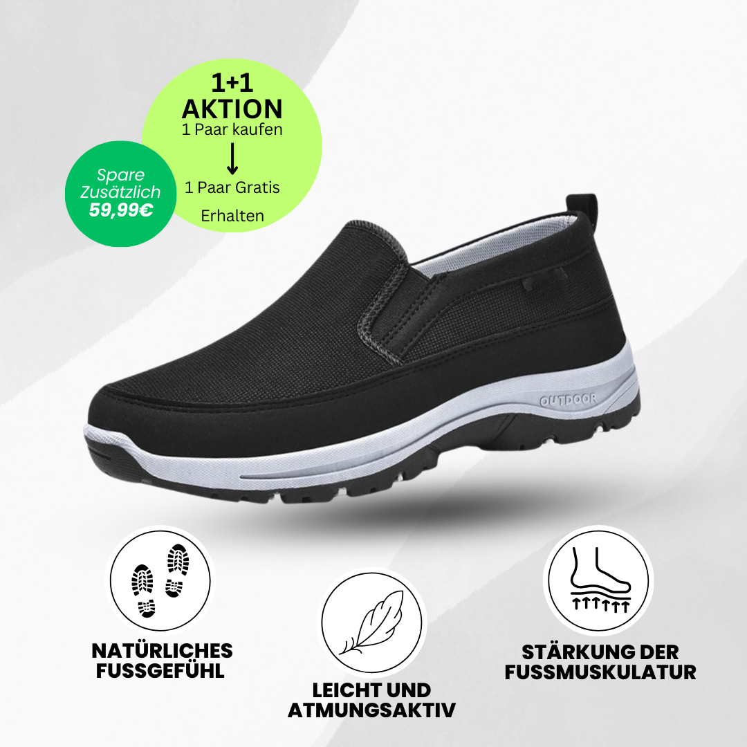 Basicxl | Ortho Pro – Ergonomiske komfortsko – tilbud: 1+1 gratis