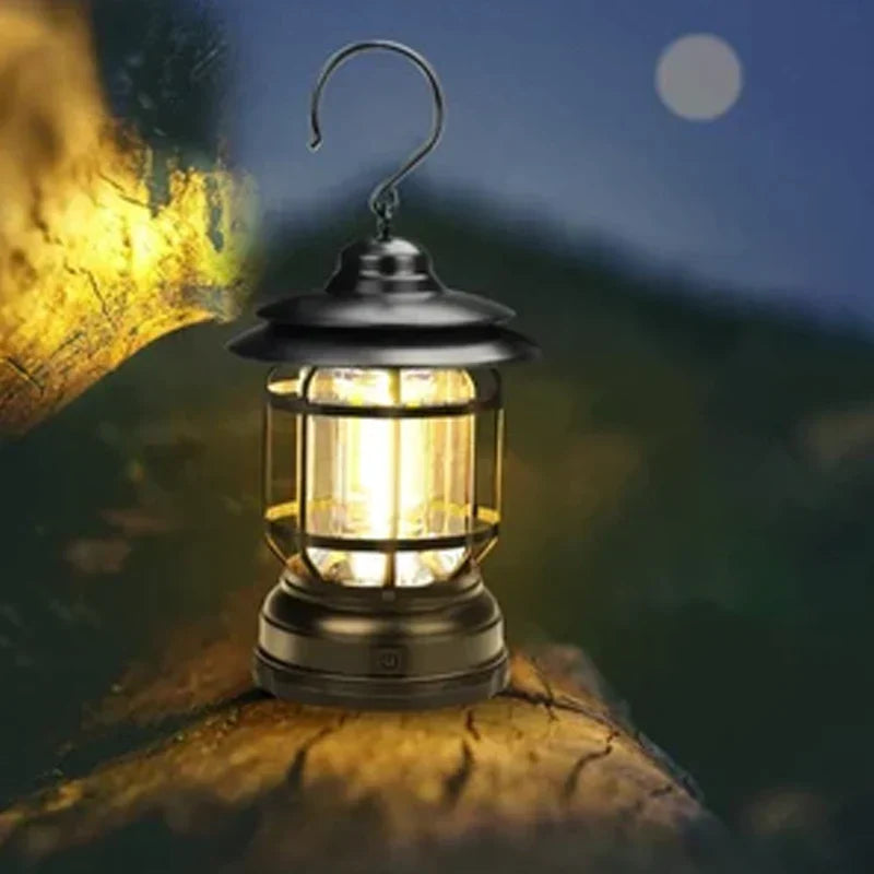 Basicxl | Leddi - Bærbar Retro SMART lampe