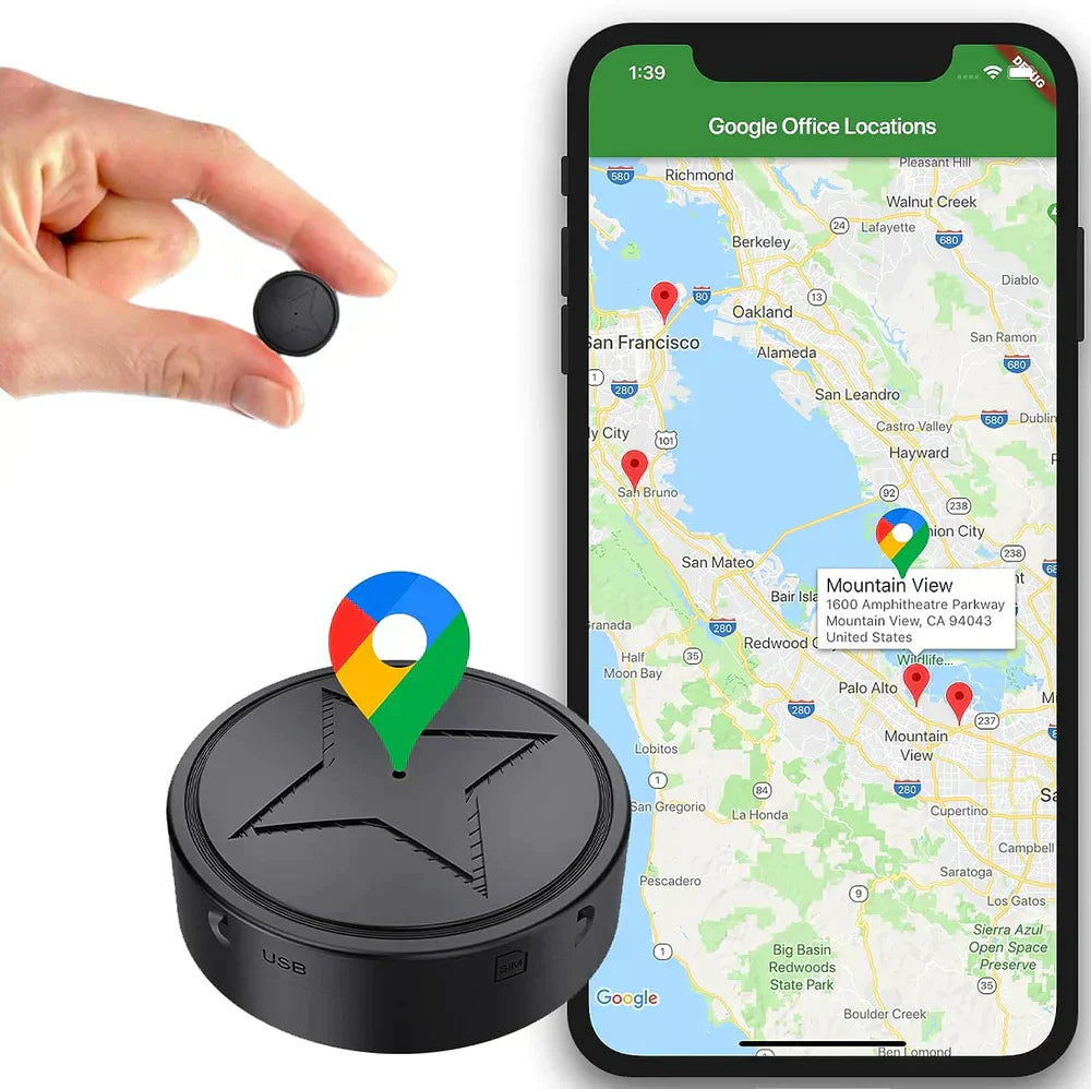 Basicxl | Altid sikker: Beskyt dine ejendele med GPS-sporing i realtid