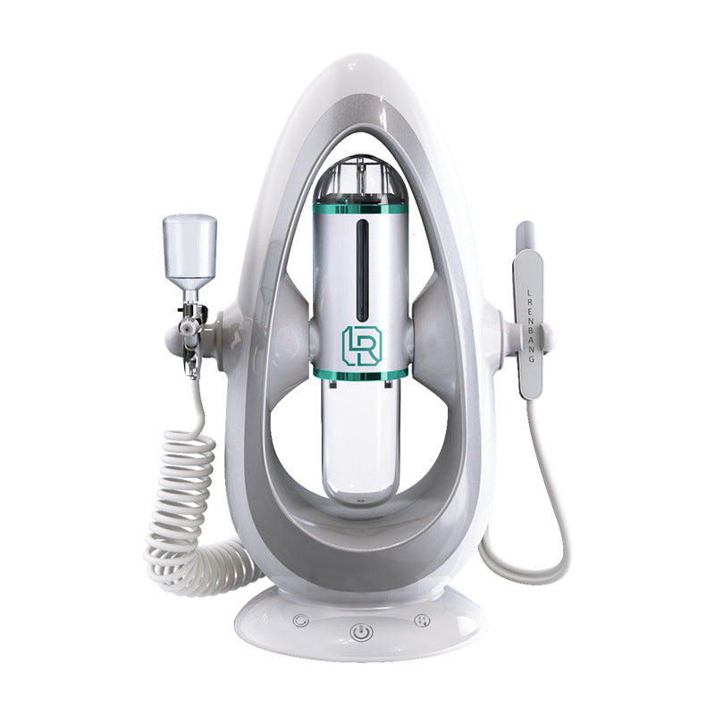 Basicxl | Porerensende hydrodermabrasion – Ansigtsrensning med brint og ilt