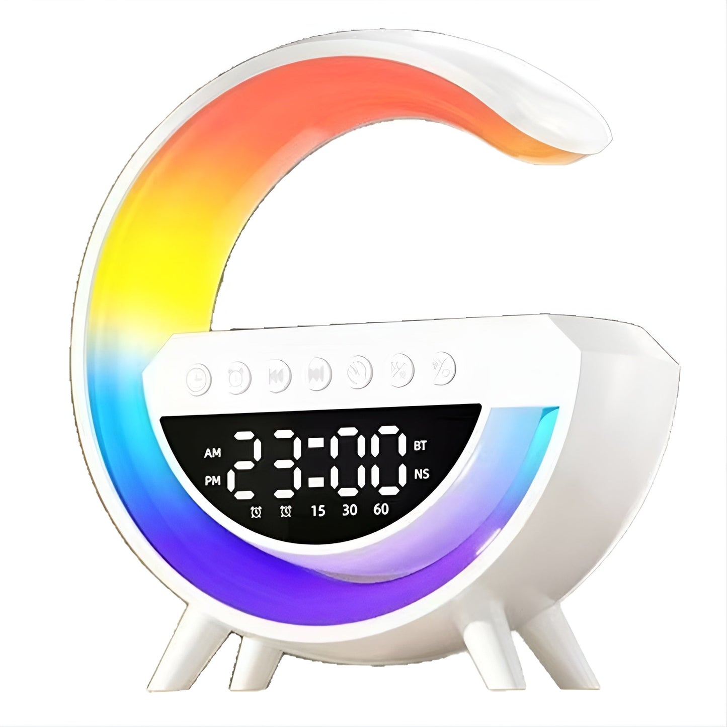 Basicxl | Ledsen Relaxi: Smart Afslapning Lys Atmosfære Bluetooth Højttaler Og Oplader