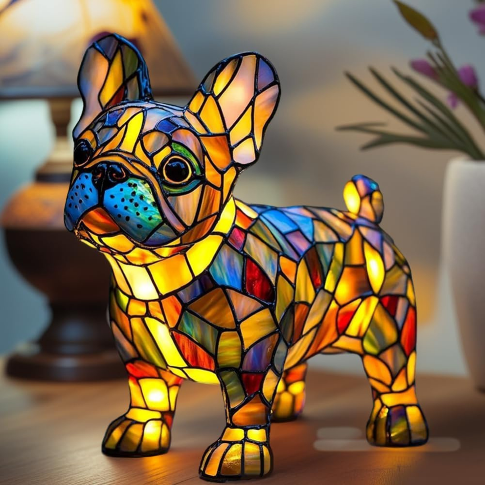 Basicxl | Kunstnerisk Dyrestatue LED Lampe