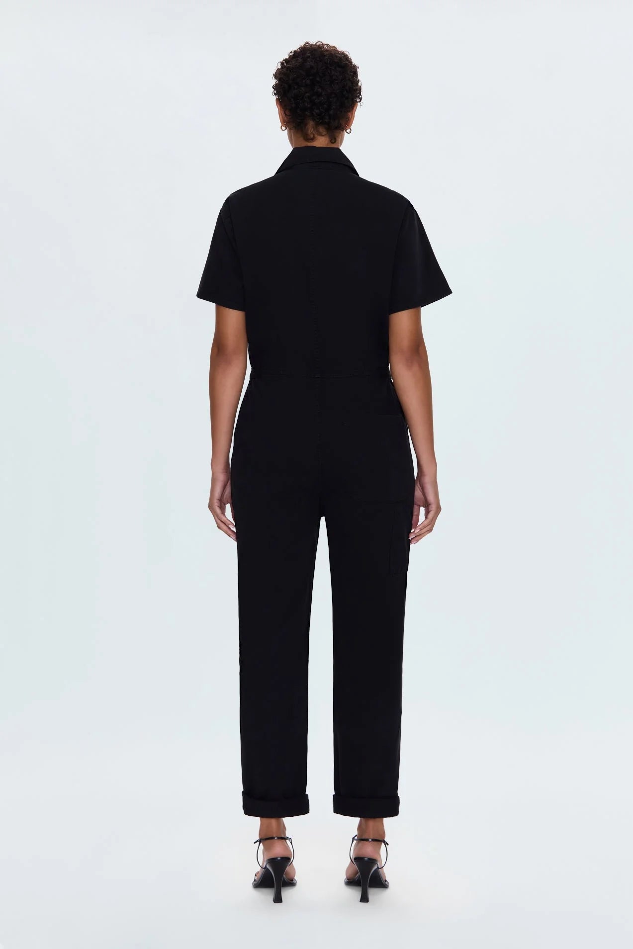 Basicxl | Grover Relaxed Fit Jumpsuit – Sort Fadet