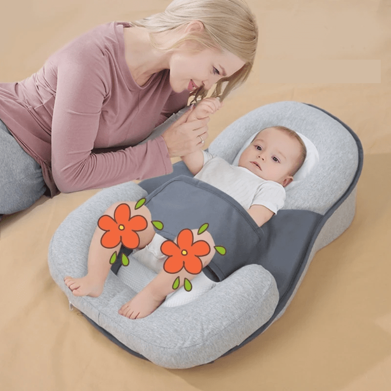 Basicxl | Ergonomisk antireflux-pude til spædbørn for en rolig søvn