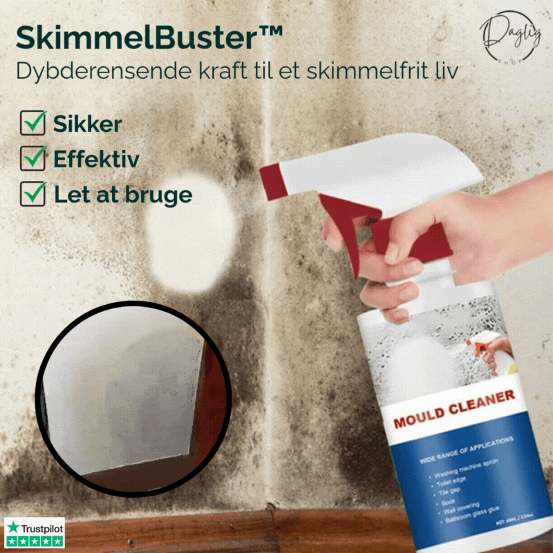 Basicxl | Dybderensende kraft til et skimmelfrit liv