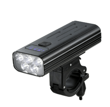 Basicxl | LED-cykellygte på 5000 lumen til sikkerhed om natten