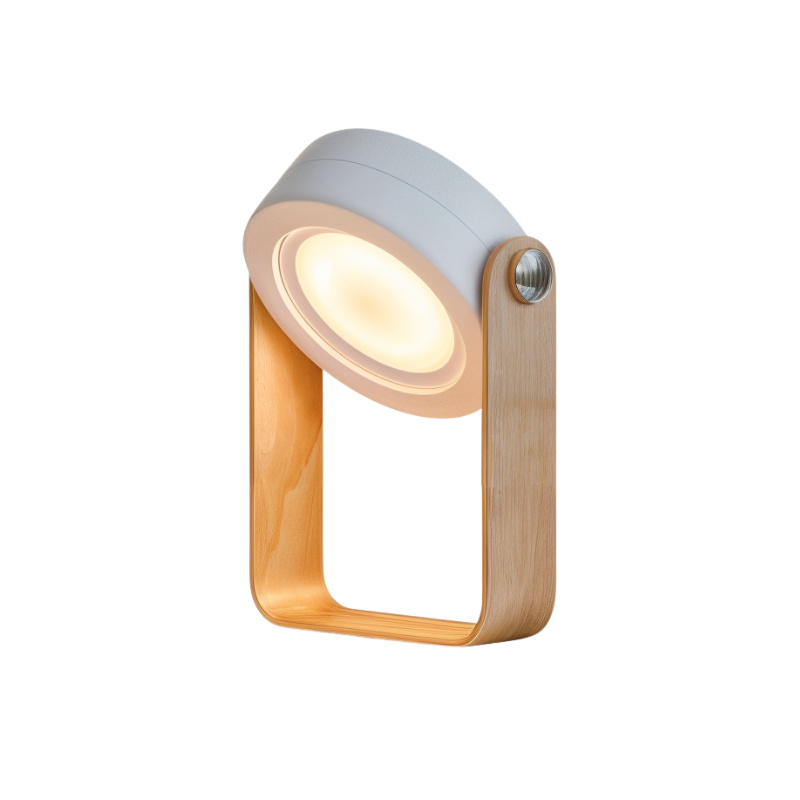 Basicxl | LumiTouch – Dæmpbar LED-lommelygte med bærbar USB-opladning