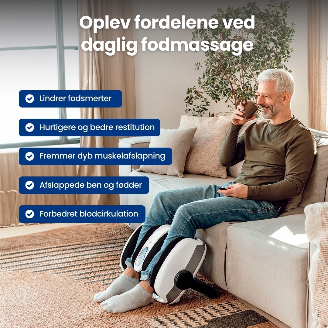 Outlet fodmassager – kraftfuld fodmassage til nedsat pris