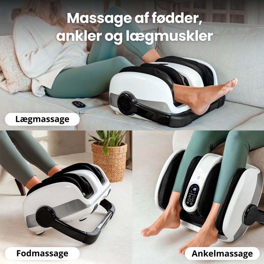 MCare Fodmassager – Professionel massage til trætte fødder