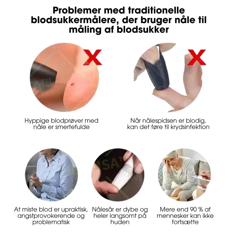 BasicXL | Finger Pulsoximeter – Blodilt & Pulsmåler (Ikke-invasiv & Hurtig Måling)