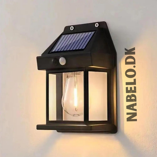 Basicxl | Ledsen SolarLight - Dekorativt Udendørs Solcelledrevet Lys