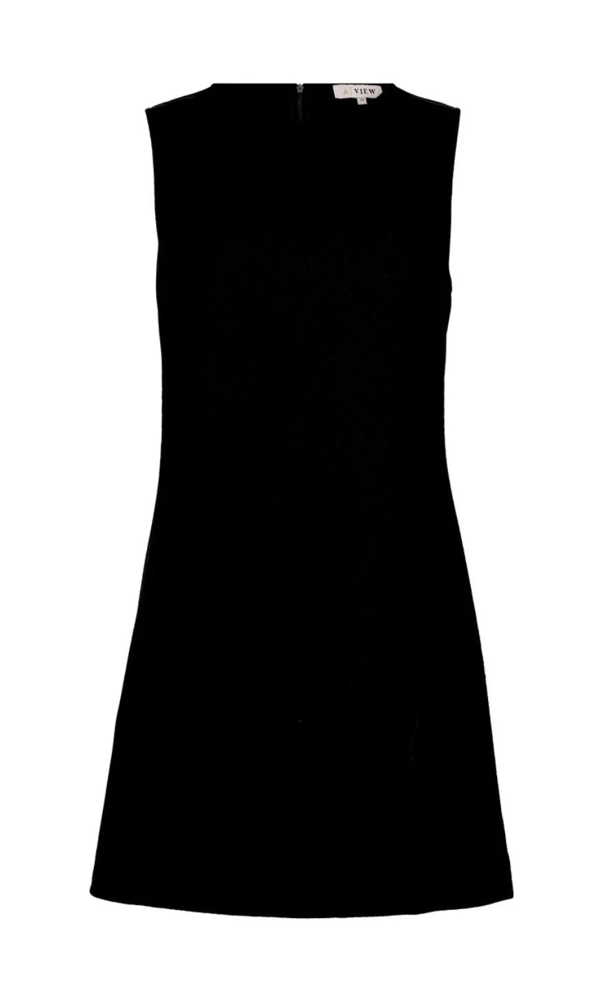 Basicxl | A-View Tanni Dress – Black