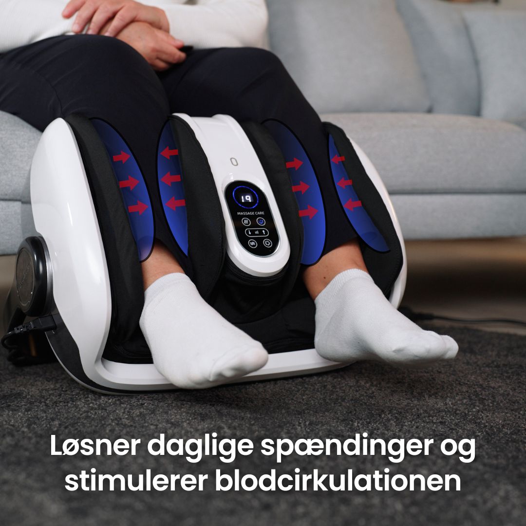 Outlet fodmassager – kraftfuld fodmassage til nedsat pris
