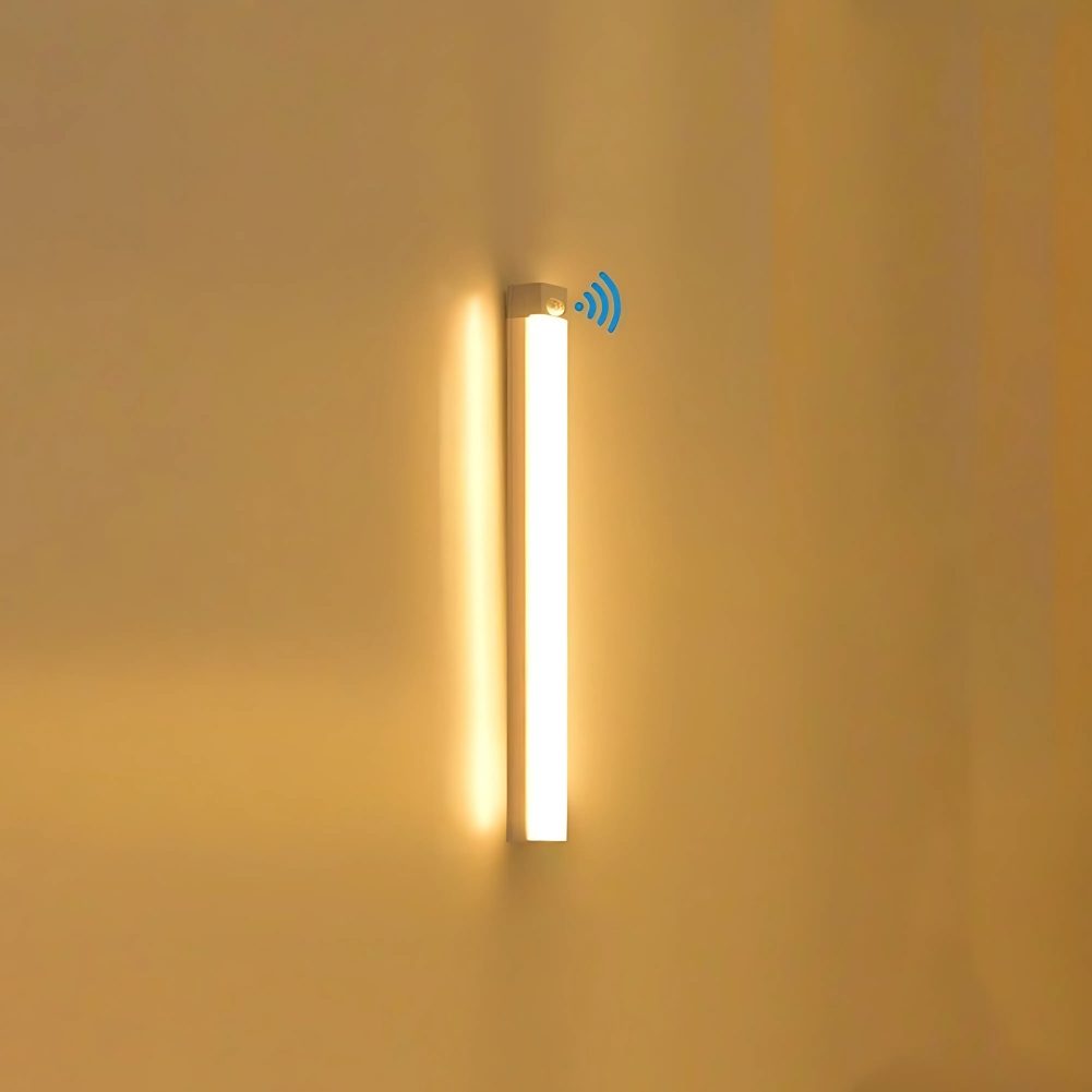 Basicxl | Ledsen SmartLight: Trådløs Smart Sensor Magnetisk Genopladelig LED Lys