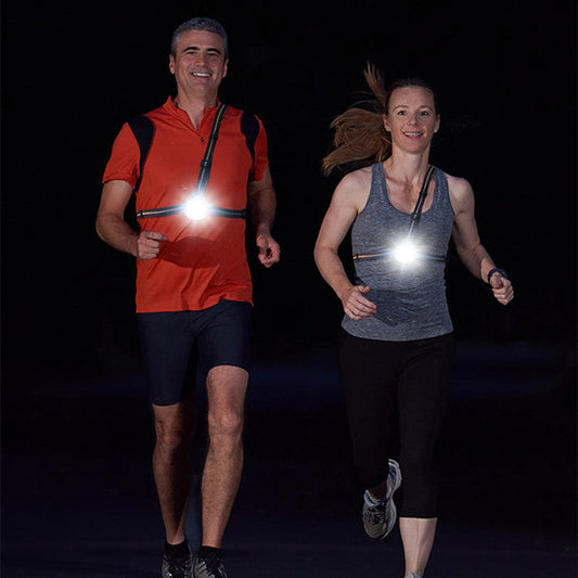 Basicxl | LED-pandelygte til trail running og udendørs sport