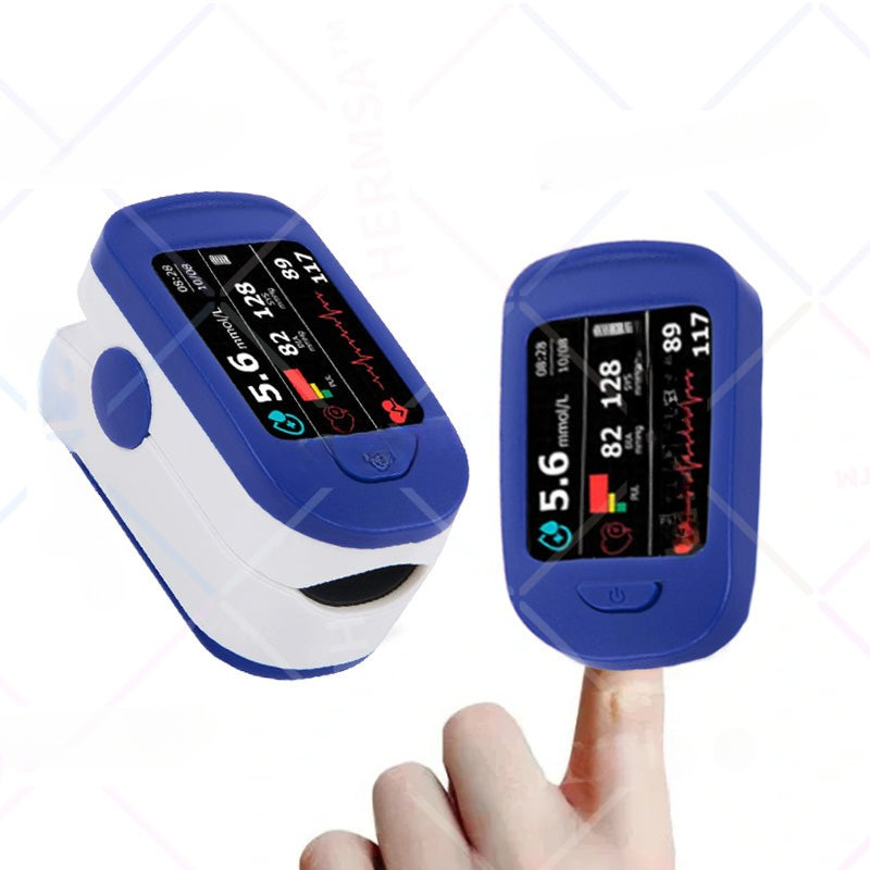 BasicXL | Finger Pulsoximeter – Blodilt & Pulsmåler (Ikke-invasiv & Hurtig Måling)