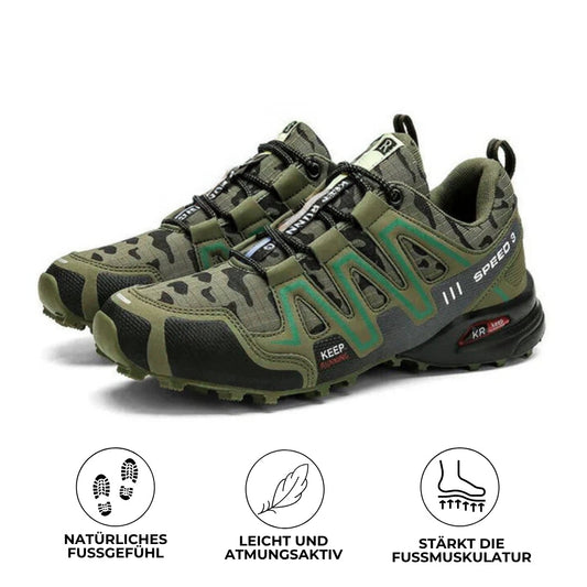 Basicxl | OrthoTrekking Max – Ortopædiske og aflastende vandrestøvler