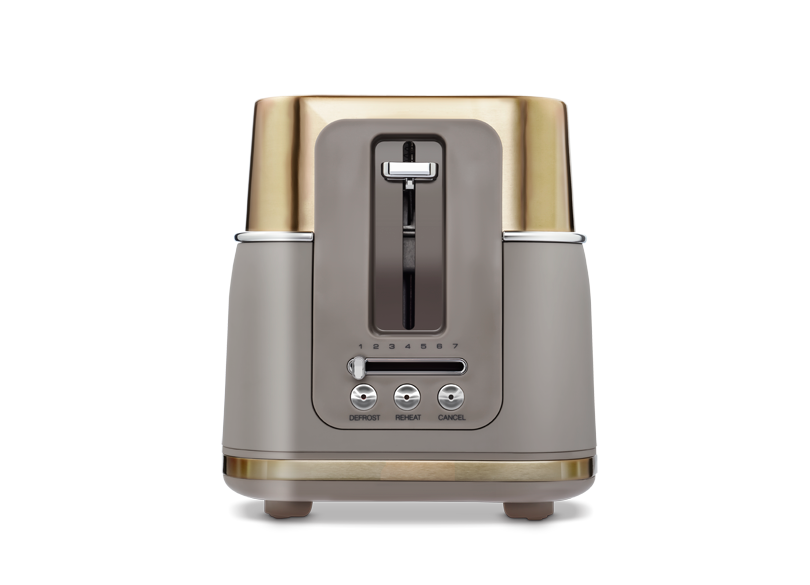 Morphy Richards Gold Signature Opulent Jug Kettle & 4 Slice Toaster Set