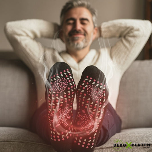 Basicxl | THERMOSOCKS – Selvopvarmende termostrømper, unisex, one-size