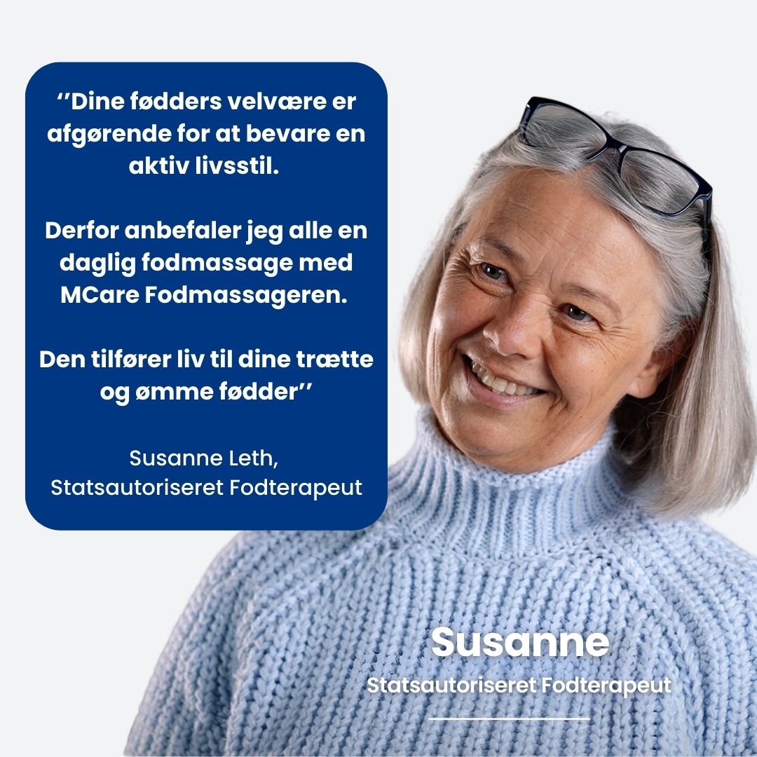 Outlet fodmassager – kraftfuld fodmassage til nedsat pris