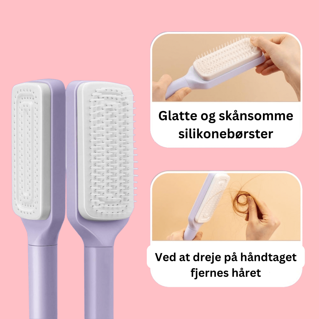 Basicxl | Ikke flere smertefulde trækninger i håret