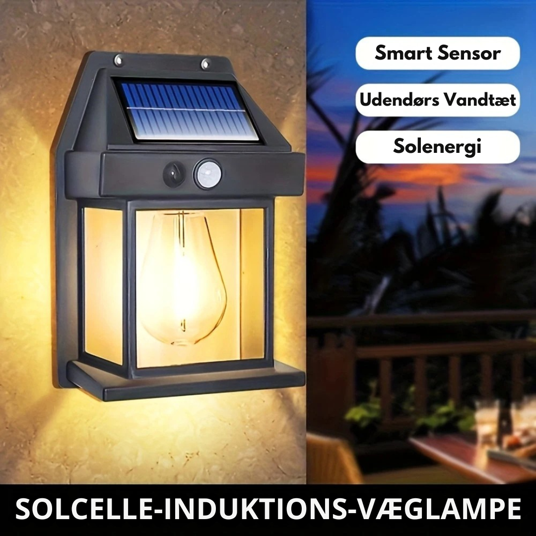 Basicxl | Intelligent Solar Wall Light