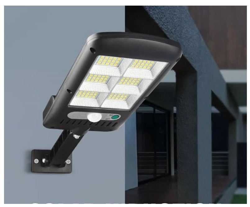 Basicxl | Leddi Cobra | Solar Energy LED Light | Vandtæt IP65 havelampe