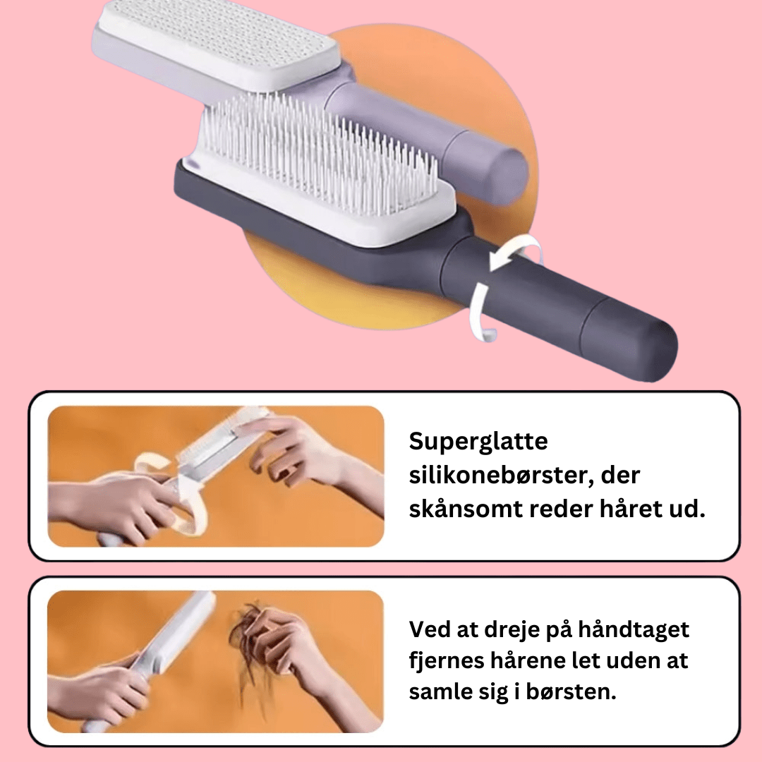 Basicxl | Ikke flere smertefulde trækninger i håret