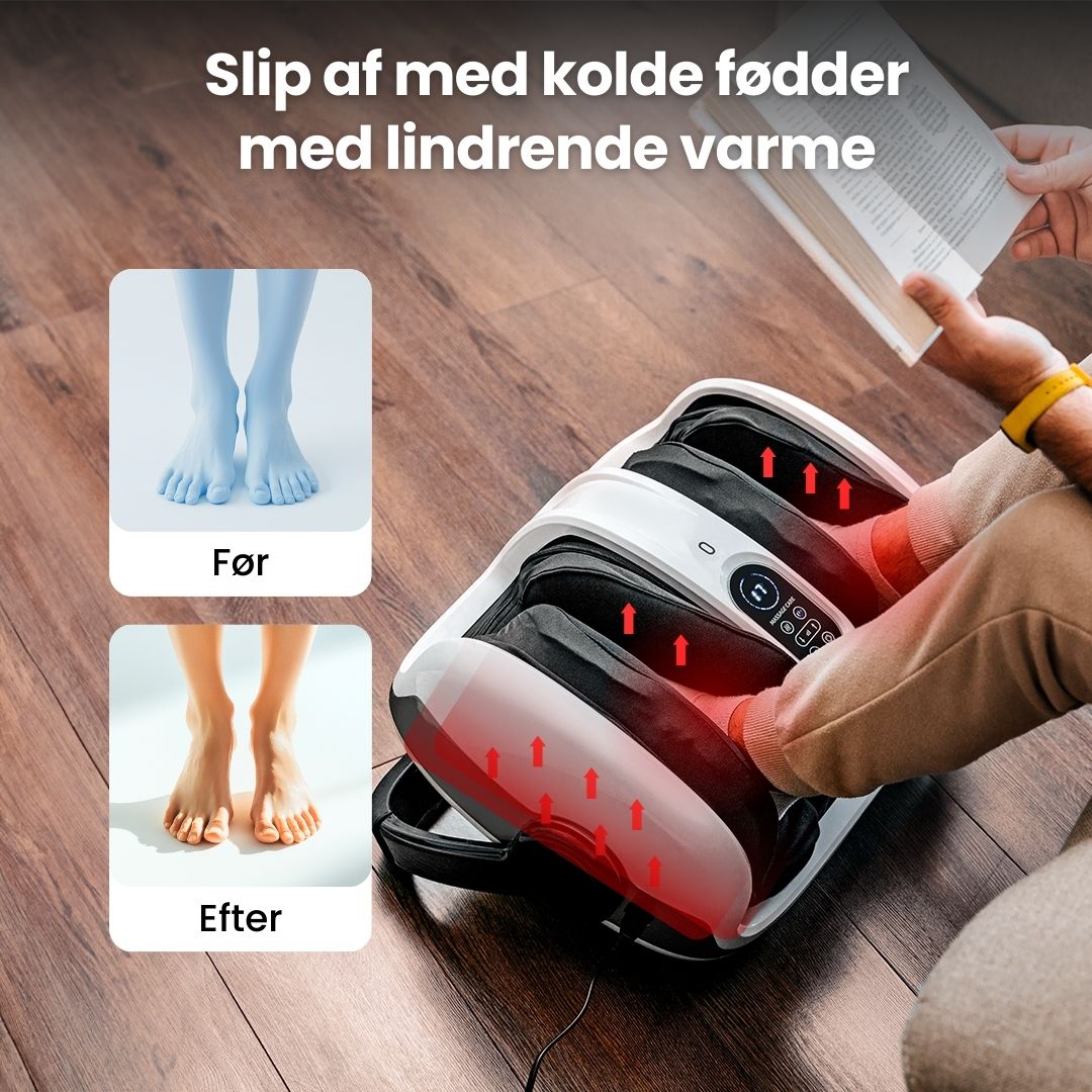 MCare Fodmassager – Professionel massage til trætte fødder