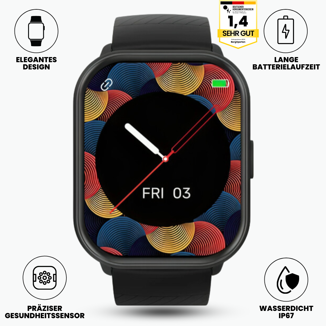 Basicxl | Fitpro Ultra – Professionelt smartwatch til sundhed og velvære 2025