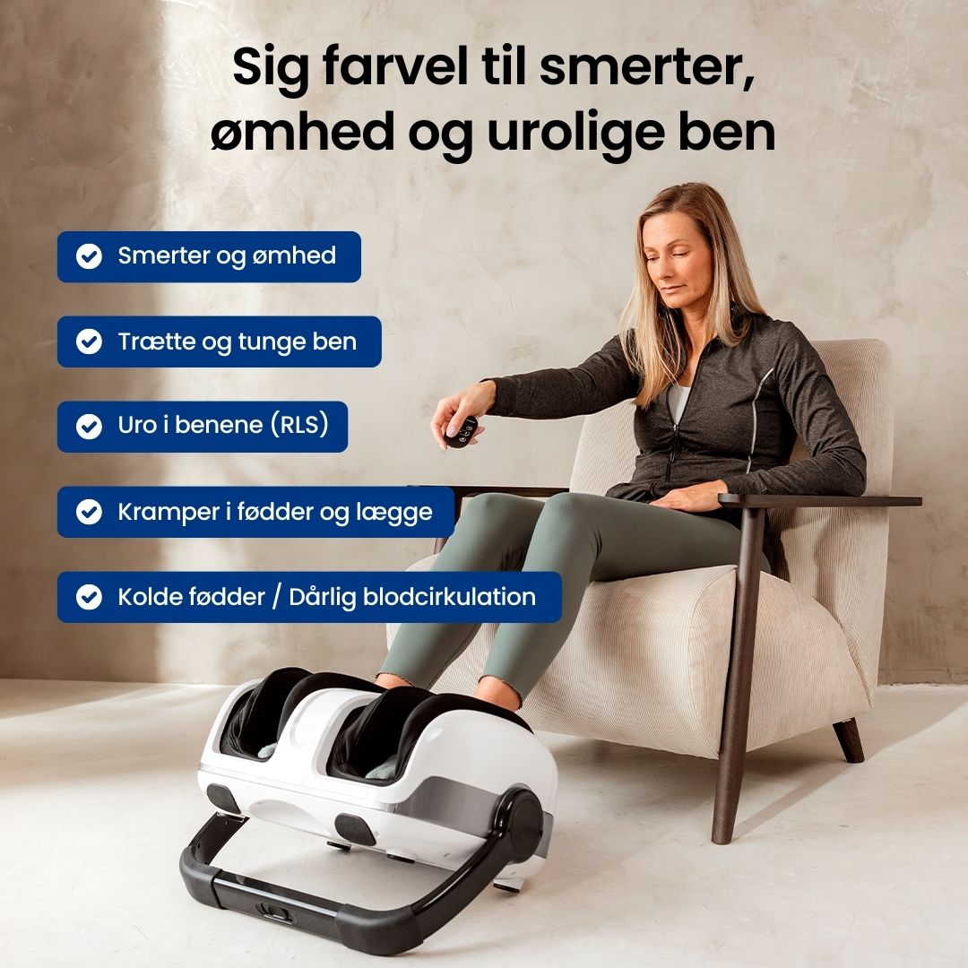 Outlet fodmassager – kraftfuld fodmassage til nedsat pris