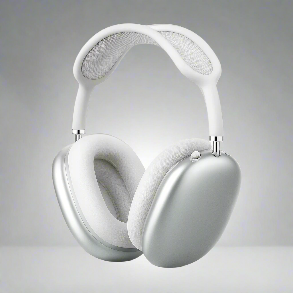 Basicxl | Trådløse Bluetooth-over-ear-hovedtelefoner med aktiv støjreduktion