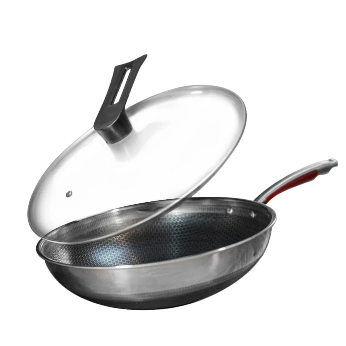 Basicxl | Küchenkompane Wok - 22cm