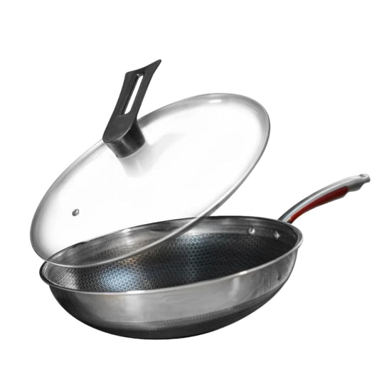 Basicxl | Küchenkompane Wok - 22cm