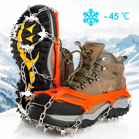 Basicxl | HIKER-stegjern – Sikkert greb på sne og is