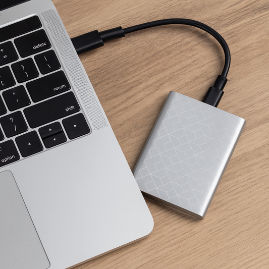 Basicxl | SSD Esterno Portatile ad Alta Velocità per PC e Notebook