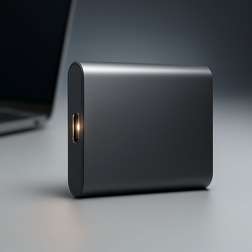 Basicxl | Bærbar ekstern SSD – Højhastigheds-SSD