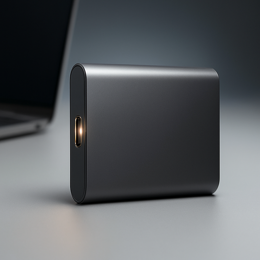 Basicxl | Bærbar ekstern SSD – Højhastigheds-SSD