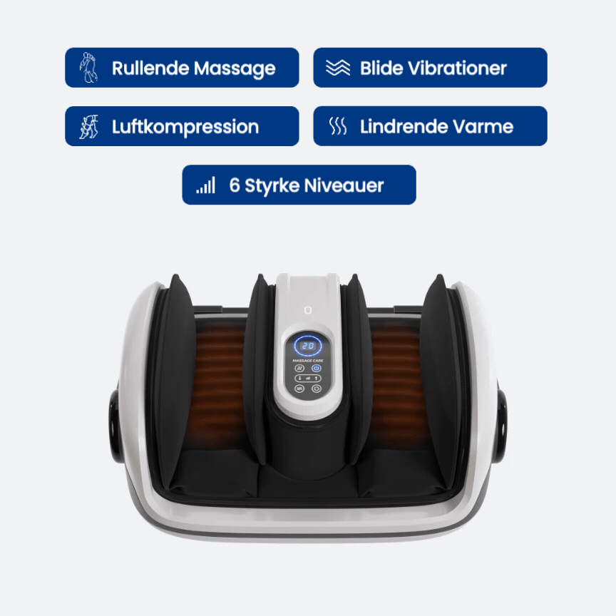 MCare Fodmassager – Professionel massage til trætte fødder