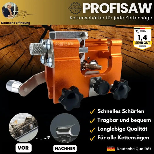 Basicxl | ProfiSaw – Professionel universal-kædesliber til alle motorsave