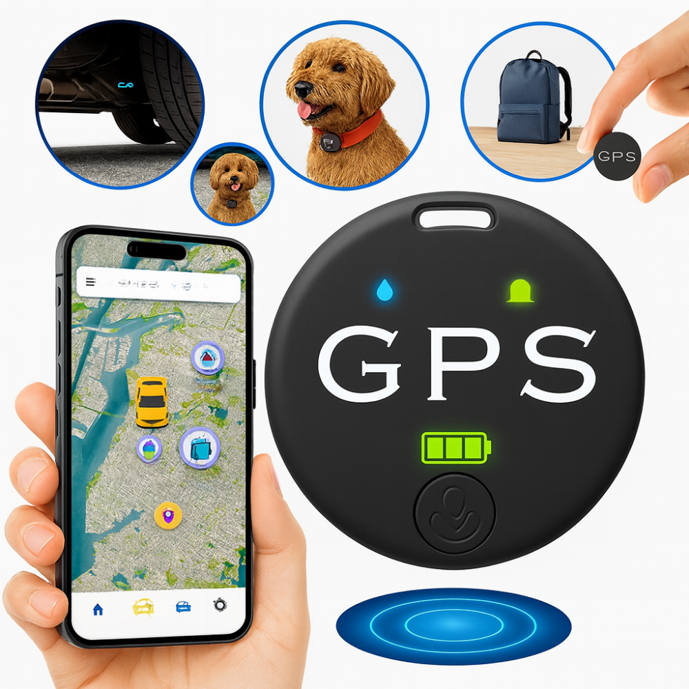 Basicxl | Magnetisk GPS-tracker – Professionel bilsporingsenhed