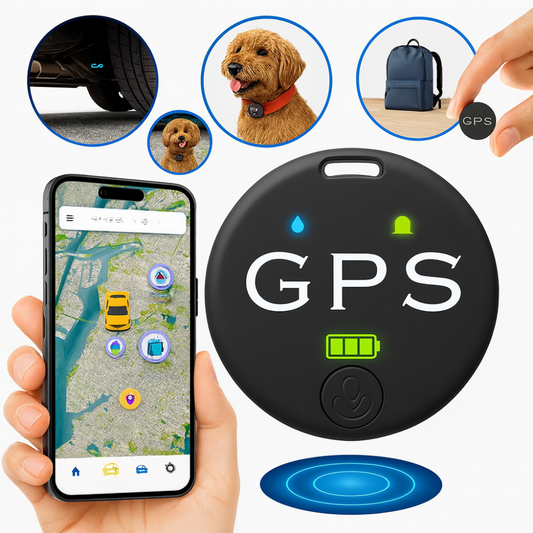 Basicxl | Magnetisk GPS-tracker – Professionel bilsporingsenhed