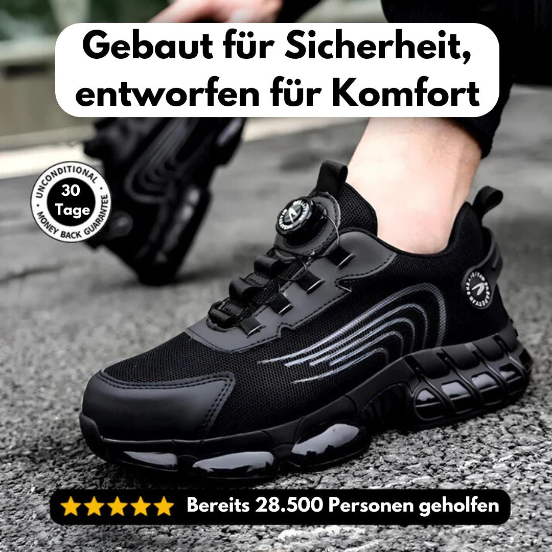 Basicxl | SafeStep – Ergonomiske sikkerhedssko – Certificeret beskyttelse og komfort