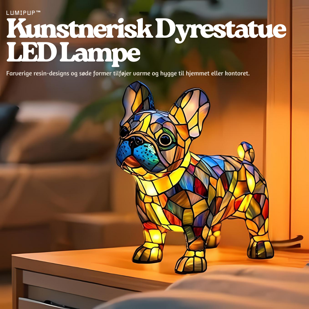 Basicxl | Kunstnerisk Dyrestatue LED Lampe