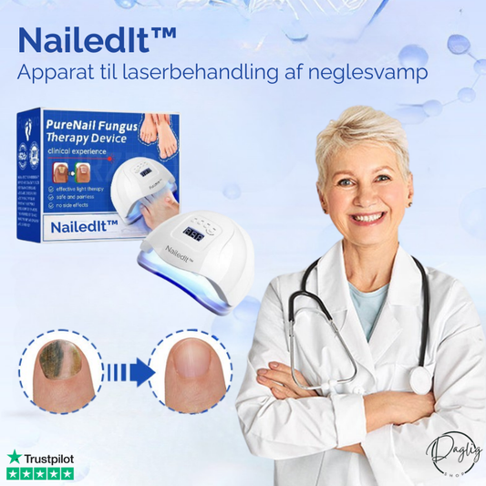 Basicxl | Apparat til laserbehandling af neglesvamp
