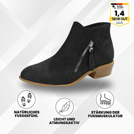 Basicxl | OrthoStep – Ergonomiske ortopædiske ankelstøvler med fodbuestøtte