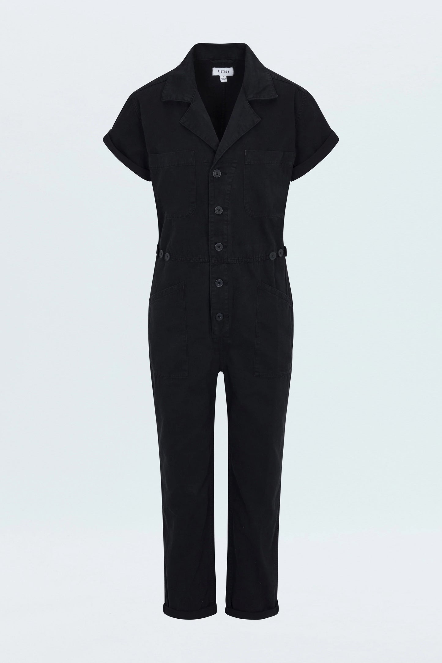 Basicxl | Grover Relaxed Fit Jumpsuit – Sort Fadet