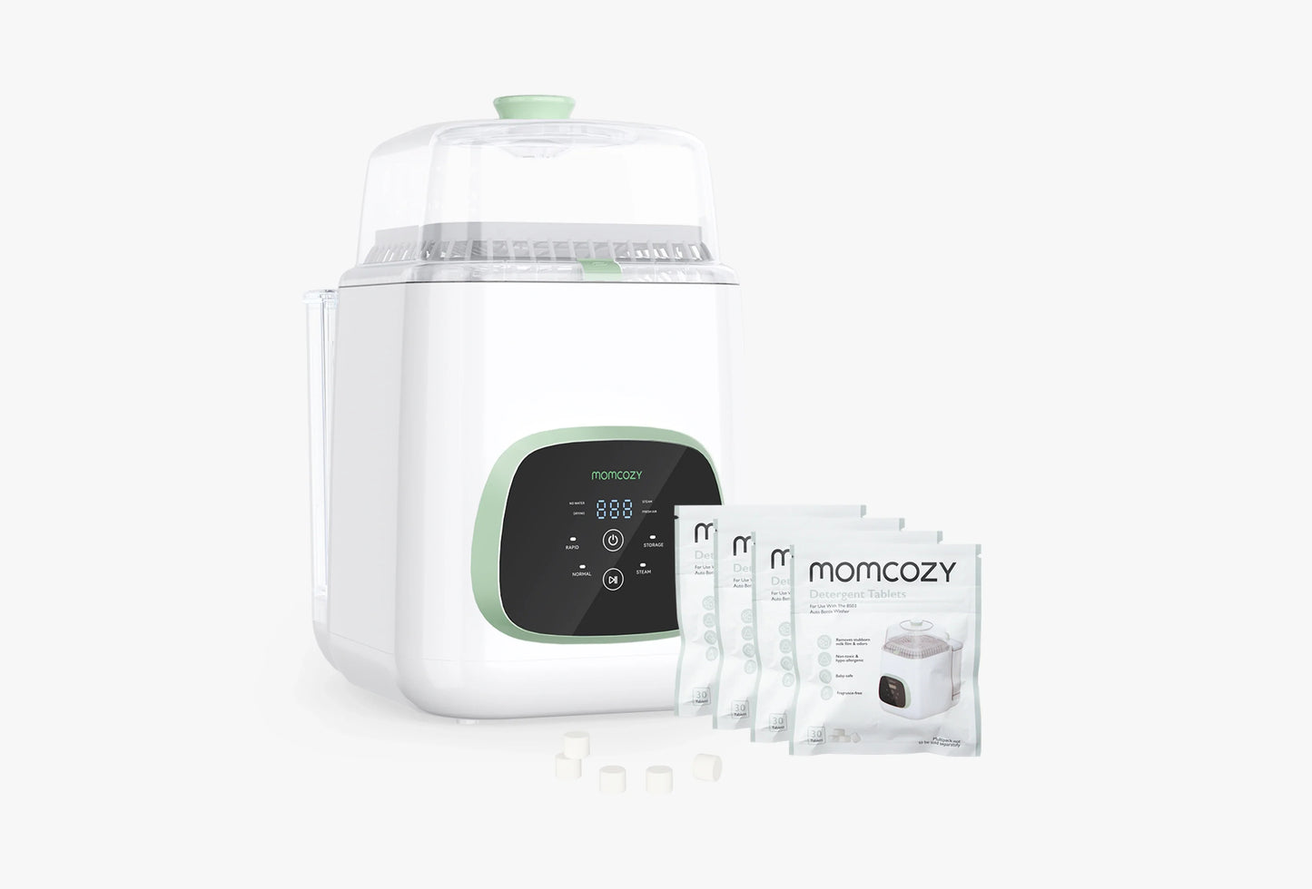 Momcozy KleanPal Pro Baby Bottle Washer and Sterilizer