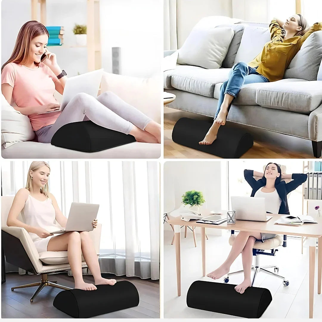 Nextpair | Ergonomisk fodstøtte i hukommelsesskum til kontor og bil
