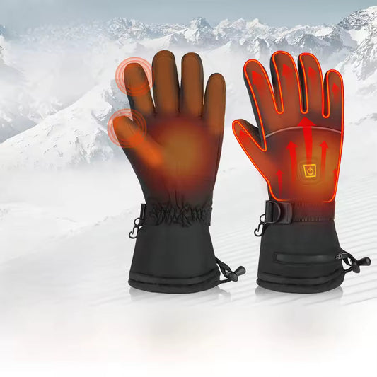 Basicxl | HEATGRIP – Varmende, vandtætte vinterhandsker med touchscreen-funktion